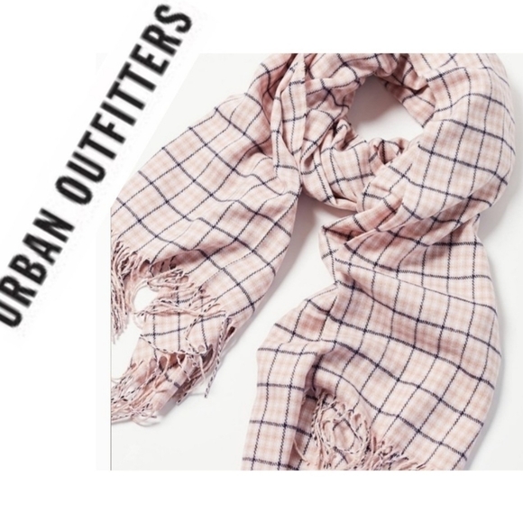 Urban OUTFITTERS Ivy Plaid‎ Scarf - Picture 1 of 2